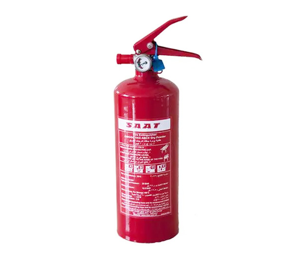 中東標準滅火器